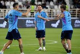 Mondial: pour Messi, France, Brésil et Angleterre sont "un peu au-dessus du reste" 1 Messi CUP e1668542773643