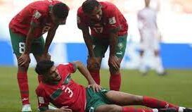 Mondial : Mazraoui très incertain contre la Belgique, décision finale prévue samedi 1 Mezraoui 2 e1669407500819
