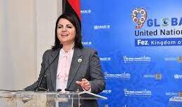Ministre AE Libyenne e1669191130842