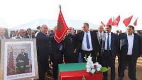 M. Baraka lance les travaux d'élargissement de la route nationale N°1 entre Dakhla et El Argoub 1 Nizar El Baraka e1668196530261