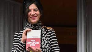 Le prix Goncourt 2022 à Brigitte Giraud pour "Vivre Vite" 1 Prix concour