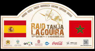 Coup d'envoi à Madrid du 14è Raid Tanja-Lagouira 1 Raid Tanja Lagouira
