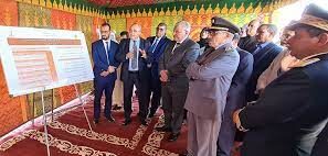 Province d'Errachidia: lancement de la 2è tranche de la route reliant Et-Taous à Ouzina 1 Taous errachidia e1667808788314