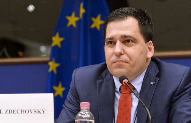 Un eurodéputé salue la dynamique de développement que connaît la région Guelmim Oued-Noun 1 Tomas Zdechovsky e1668974403824