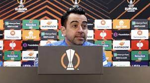 Xavi europa league