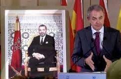 Zapatero: La relation Espagne-Maroc "favorise la paix, la Méditerranée, l’Afrique et l’Europe" 1 Zapatero maroc e1669228150841
