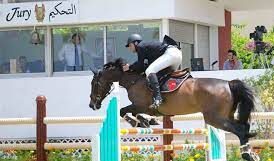 Sports Équestre/Championnat du Maroc 2022 (cadets): Le cavalier Ghali Bougja remporte le Prix de SAR le Prince Héritier Moulay El Hassan de saut d'obstacles 1 Equestre champion nationale e1672056158598