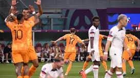 Mondial : les Pays-Bas dominent les USA et filent en quarts de finale 1 Pays Bas USA e1670101937700
