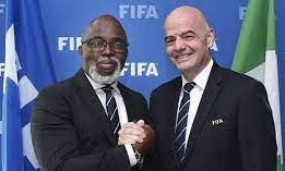 CHAN: Amaju Melvin Pinnick, membre du Conseil de la FIFA, fustige l'Algérie, appelle à la préservation des valeurs du football mondial 1 Amaju Melvin Pinnick e1674064450326