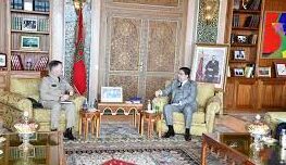 Bourita reçoit le Haut Conseiller britannique à la Défense pour le Moyen-Orient et l’Afrique du Nord 1 Bourita h.conseiller britannique e1673434699434