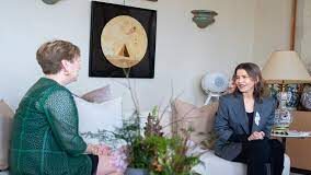 SAR la Princesse Lalla Meryem reçoit la présidente du "Kennedy Center" et la présidente de son Comité international 1 Kennedy center e1674207723580