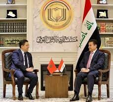 Nasser Bourita s'entretient à Bagdad avec plusieurs hauts responsables irakiens 1 Morocco Ambassy Baghdad e1675001647637