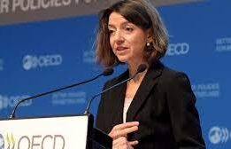 Une Britannique nommée nouveau cheffe économiste de l’OCDE 1 OCDE CHEFFE e1673679324976