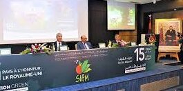 15e édition du SIAM: Sadiki s’enquiert de l’état d’avancement des travaux d’aménagement 1 SIAM 2023 e1673434537248