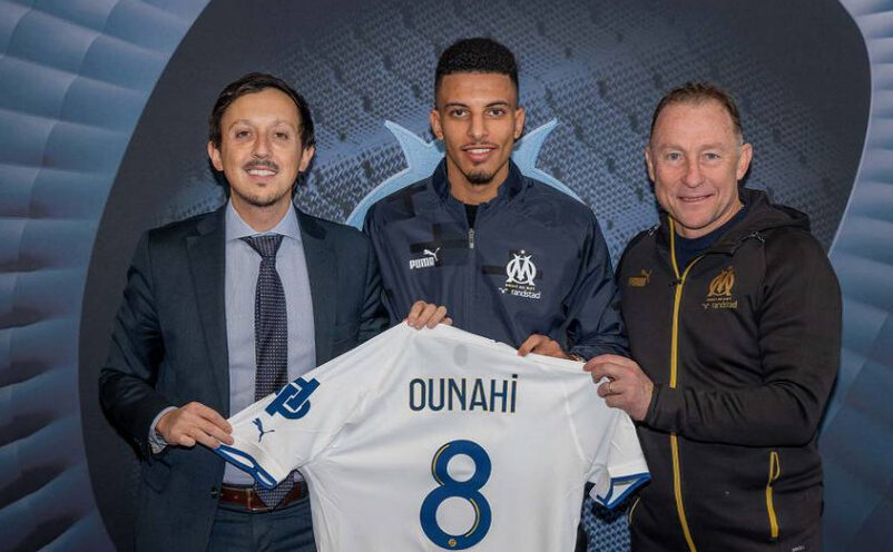 L'Olympique de Marseille officialise l'arrivée d'Azzedine Ounahi 1 ounahi OM e1675006666945
