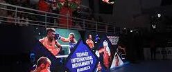 6è Trophée international Mohammed VI de boxe (4è Journée) : Qualification facile pour Hamout, première apparition de La Cruz 1 Boxe Marrakech e1675705945526