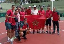Coupe Davis: Le Maroc bat la Côte d'Ivoire, consolide sa place dans le Groupe Mondial II 1 Coupe Davis Maroc e1675682124993