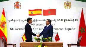 Le Maroc et l'Espagne s’engagent à promouvoir les échanges commerciaux et les investissements dans le cadre d'un partenariat gagnant-gagnant (Déclaration conjointe) 1 Maroc ESpagn e1675407238150