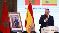 Maroc-Espagne : M. Mezzour pour le développement de nouvelles joints ventures et d’appareils productifs croisés 1 Mezzour Espagne e1675336836211