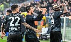 Italie: Naples déroule, l'Inter s'installe derrière en remportant le derby 1 Naples deroule e1675706491411