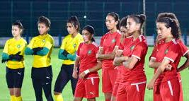 Championnat féminin UNAF U20 : La sélection marocaine fait son entrée en lice face à son homologue algérienne 1 foot feminin U20 e1676448263195