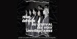 7ème festival des voix universitaires de l’ISCAE 1 Festival Voix Universitaire e1680091131422