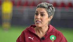 La Marocaine Lamia Boumehdi aux commandes de l'quipe féminine du TP Mazembe 1 Lamia Boumehdi e1680246620545