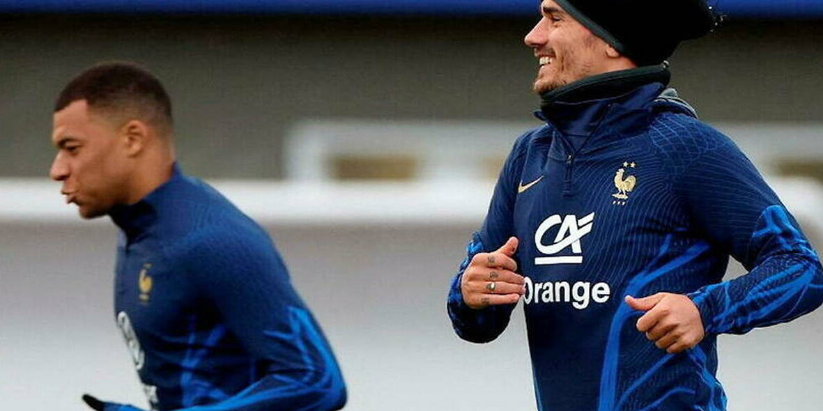 Mbappe griezman e1679667217628