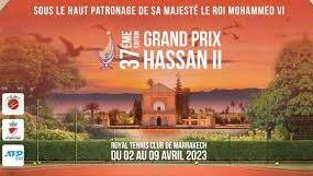 Grand Prix Hassan II de Tennis: la 37e édition du 2 au 9 avril à Marrakech 1 hassan II GP Tennis e1680008126512