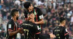 Coupe de la CAF: l'AS FAR qualifiée, en tête du groupe 1 As Far Coup Caf e1680509988880