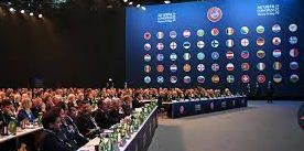 Mondial 2030 : La candidature Maroc-Espagne-Portugal permettra d'unir deux continents par le sport (PM portugais) 1 Congres UEFA 23 e1680773616825