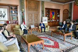 La présidente du groupe d'amitié parlementaire RU-Maroc salue la vision de SM le Roi en matière de stabilité et de démocratie 1 Group damitie