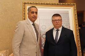 Hammouchi reçoit le directeur de l'Office fédéral allemand de protection de la Constitution 1 Hammouchi Allemend