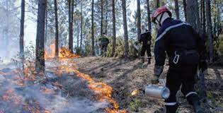 Incendie Bab berrad