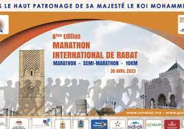 Des athlètes internationaux de plus de 45 pays à la 6ème édition du Marathon international de Rabat 1 Marathon de rabat