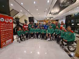 Koweït: le Maroc participe au Championnat arabe de basketball en fauteuil roulant (25 avril-2 mai) 1 Maroc Fauteuil roulant