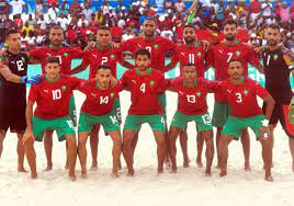 Coupe arabe de Beach Soccer 2023: Le Maroc dans la poule A avec l'Arabie Saoudite, la Mauritanie et le Liban 1 Moroccan beach soccer
