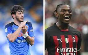 Milan-Naples: "Rafa" ou "Kvara"? La C1 pour départager les as de Serie A 1 Rafa Kvara
