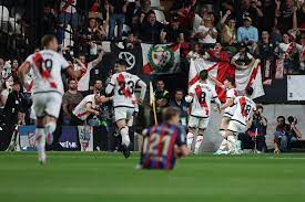 Espagne: le FC Barcelone surpris par le Rayo Vallecano 1 Rayo Barca