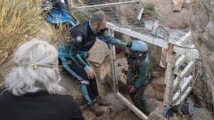 Une sportive espagnole refait surface après 500 jours sous terre 1 Sportive Sous Terrain