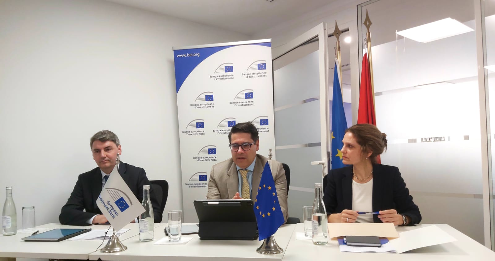 "Tajawouz": BEI Monde et CaixaBank renforcent le soutien aux entreprises marocaines 1 Tajawouz