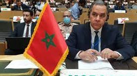 Addis-Abeba: La solidarité agissante du Maroc à l'égard des pays africains en transition politique réitérée devant le CPS de l'UA 1 UA e1680704401961