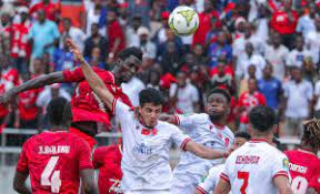Ligue des Champions de la CAF : qualification dans la douleur du WAC face à Simba (1-0, 4-3 t.a.b) 1 Wac Simba
