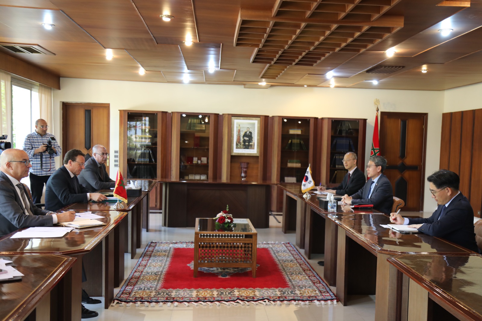 La coopération dans le domaine ferroviaire au menu d’une rencontre Maroc-Corée 1 WhatsApp Image 2023 04 17 at 164657