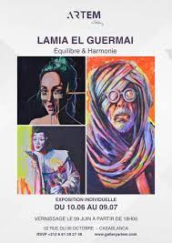 Exposition : Lamia El Guermai présente ses œuvres 1 ARTEM