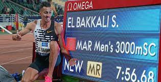 Meeting Mohammed VI d'athlétisme/Ligue de diamant: Soufiane El Bakkali réalise la MPM de l'année sur le 3000 m steeple 1 Bekkali