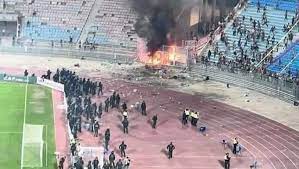 La CAF condamne "fermement" les événements survenus lors des matchs Raja-Al Ahly et EST-JSK 1 Caf supportere