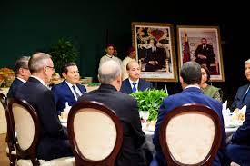 SM le Roi offre un dîner en l'honneur des invités et participants au 15e SIAM, présidé par SAR le Prince Moulay Rachid 1 Dinner Siam 23