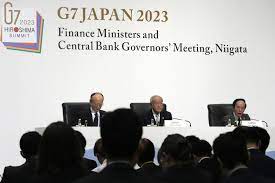 Diversification des chaînes d'approvisionnement: un mécanisme du G7 lancé d'ici fin 2023 1 G7 Nigata
