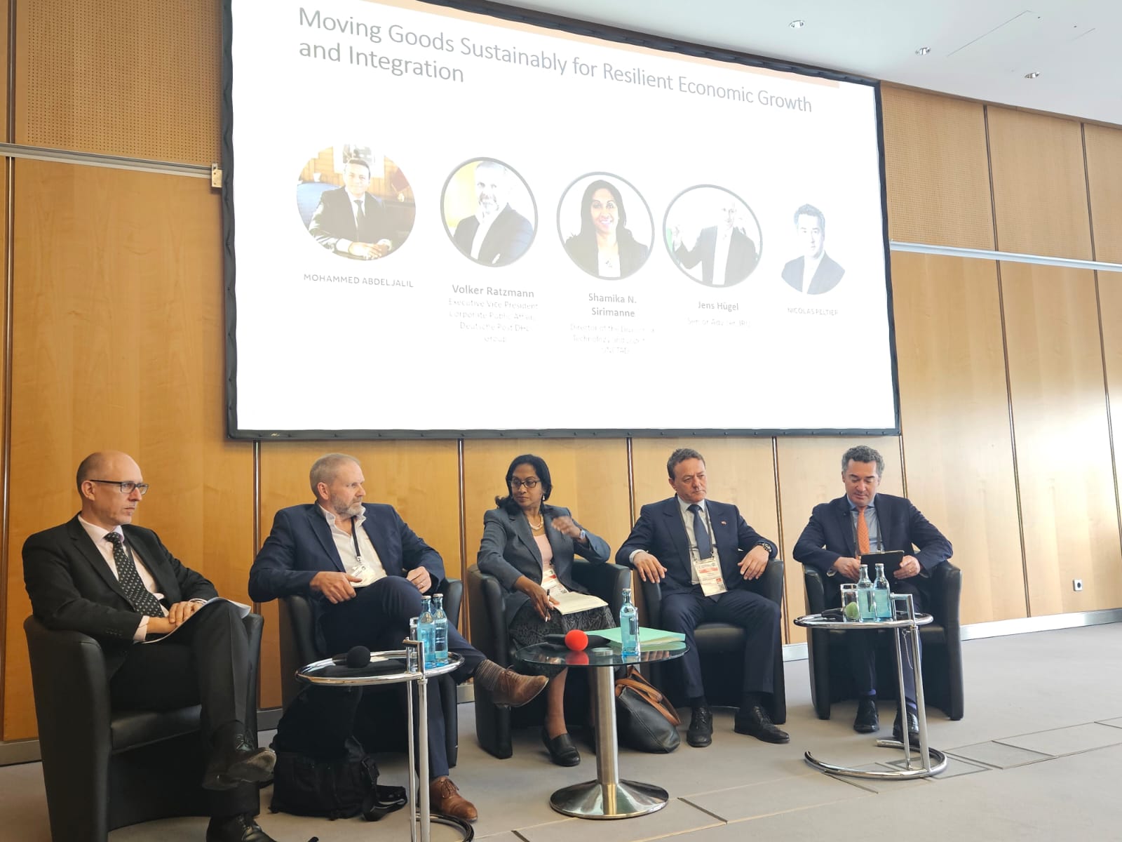 Le Maroc participe au sommet du Forum International des Transports dans son édition 2023 1 IMG 20230525 WA0007
